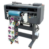 A3 three head UV DTF printer