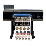 780 three head UV DTF printer