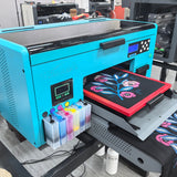 A3 single head DTG printer