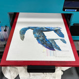 A3 single head DTG printer