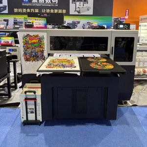 A3 Dual-Station four head DTG printer