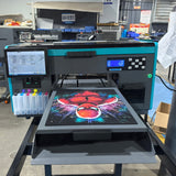 A3 single head DTG printer