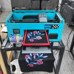 A3 single head DTG printer