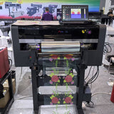 A3 three head UV DTF printer